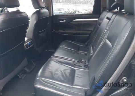 2015 Toyota Highlander Xle V6 from USA, damaged, VIN 5TDJKRFH5FS124822